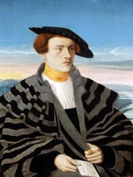 Retrato de Gilbrecht von Holzhausen (1514-1550)
